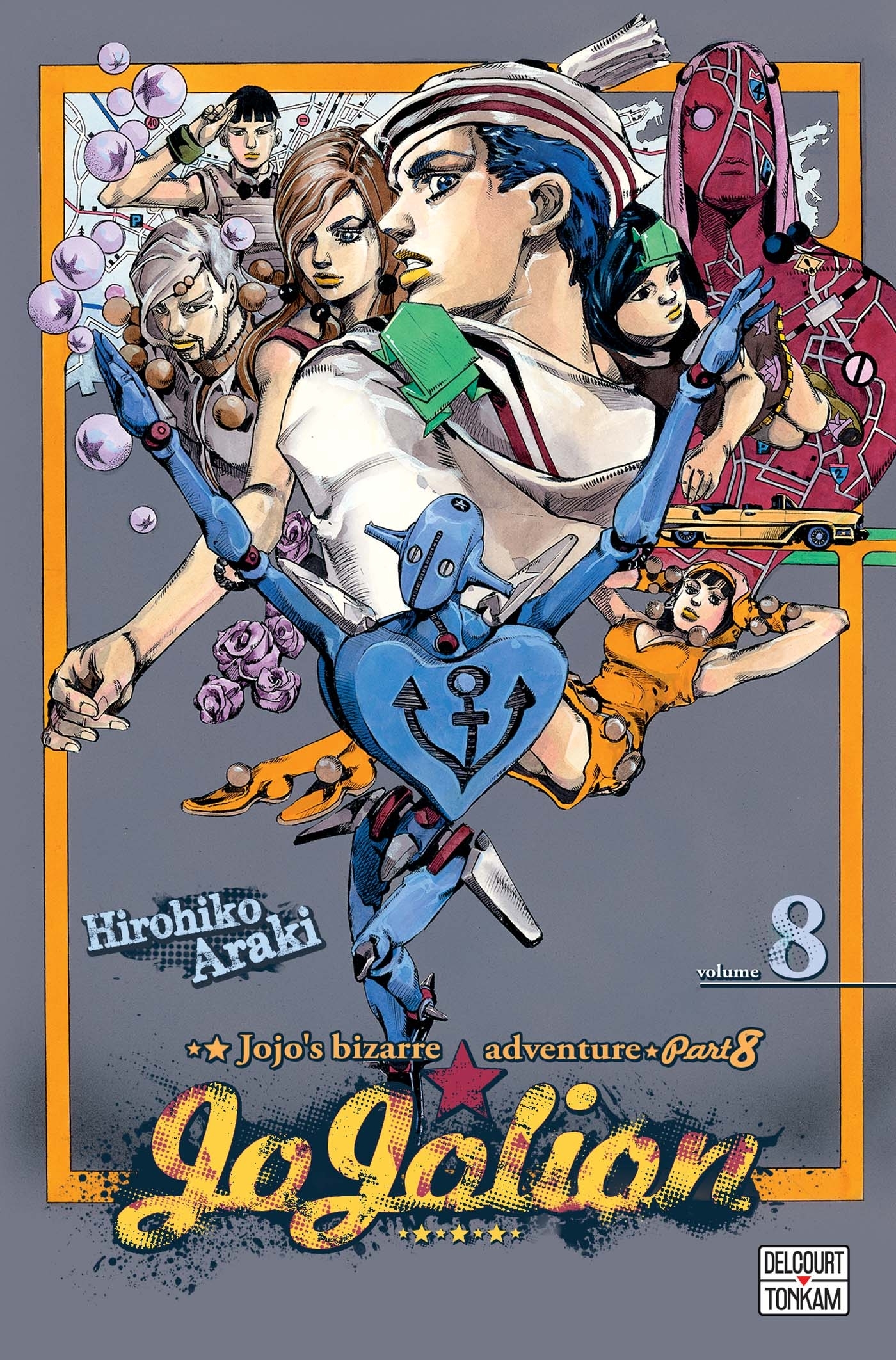 Jojo's - Jojolion T08