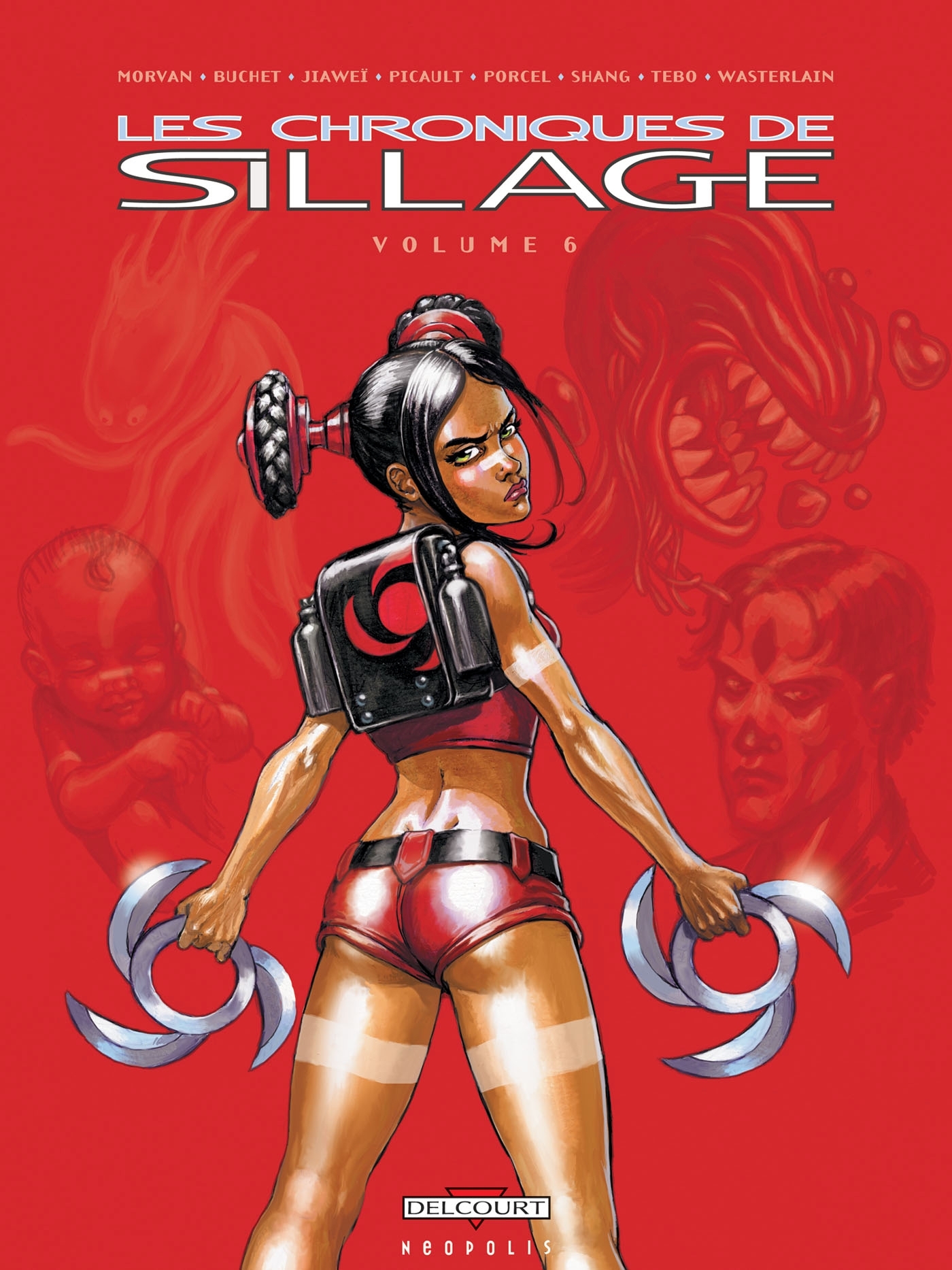 Les Chroniques de Sillage T06