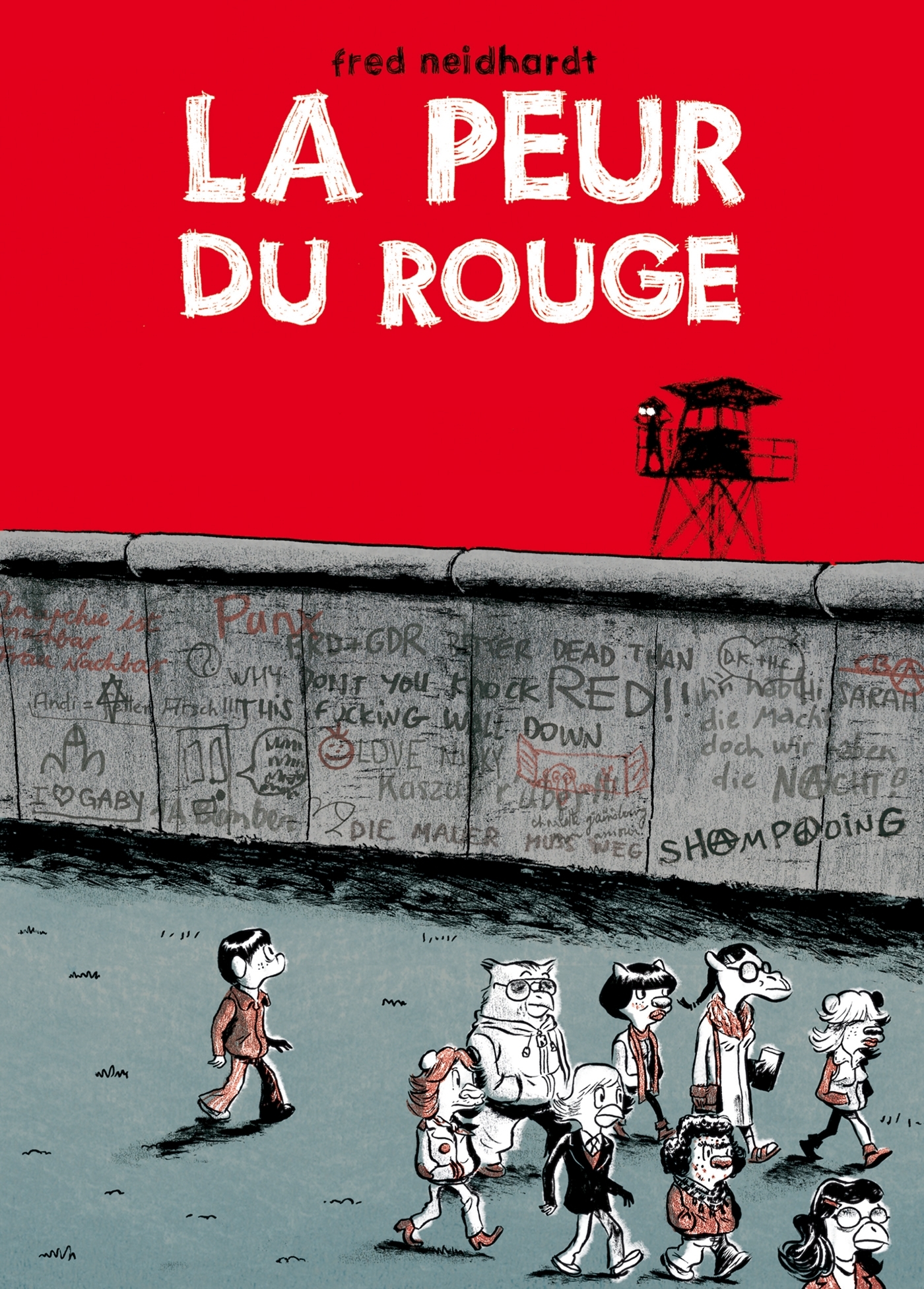 La Peur du rouge