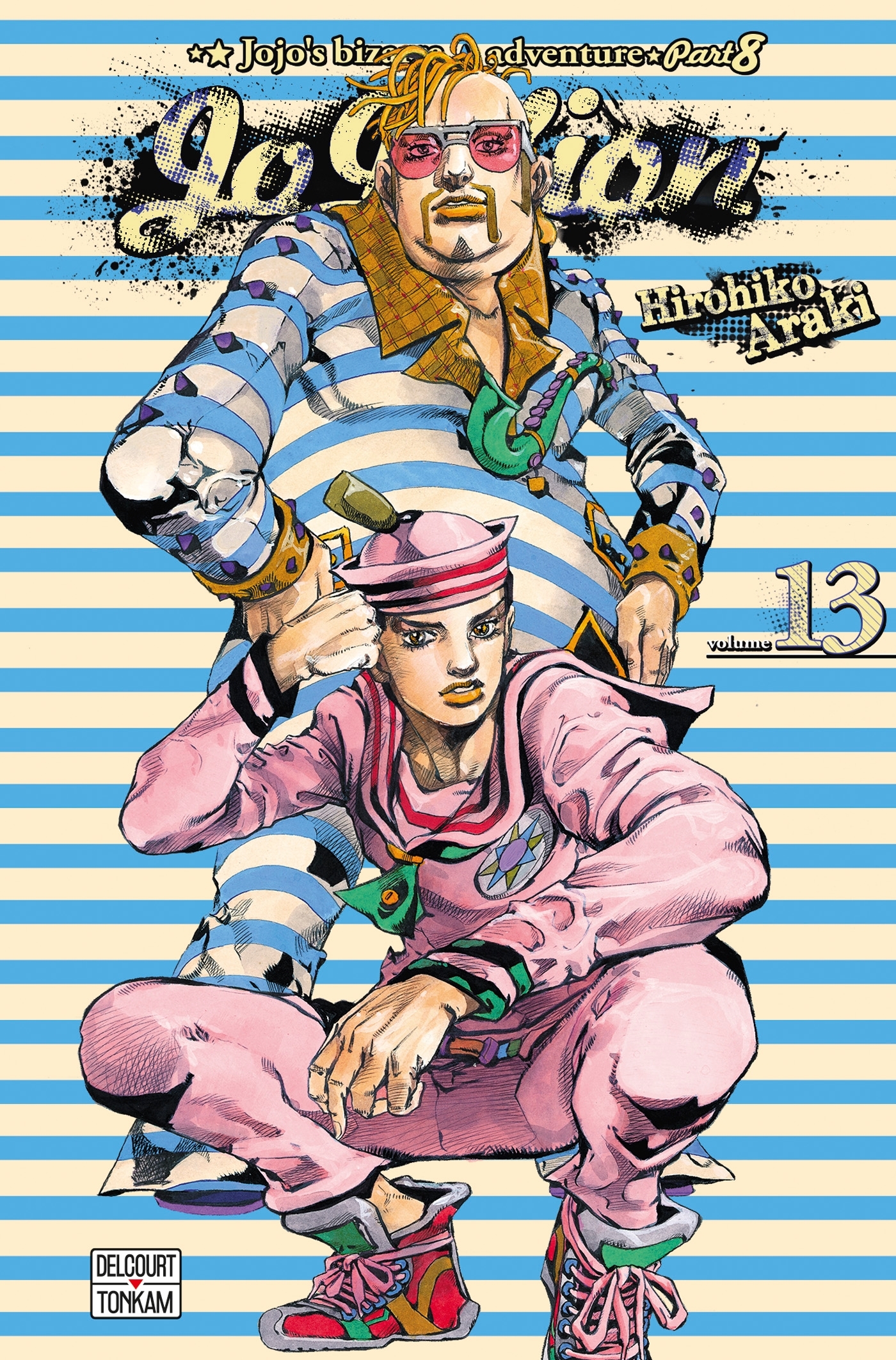 Jojo's - Jojolion T13