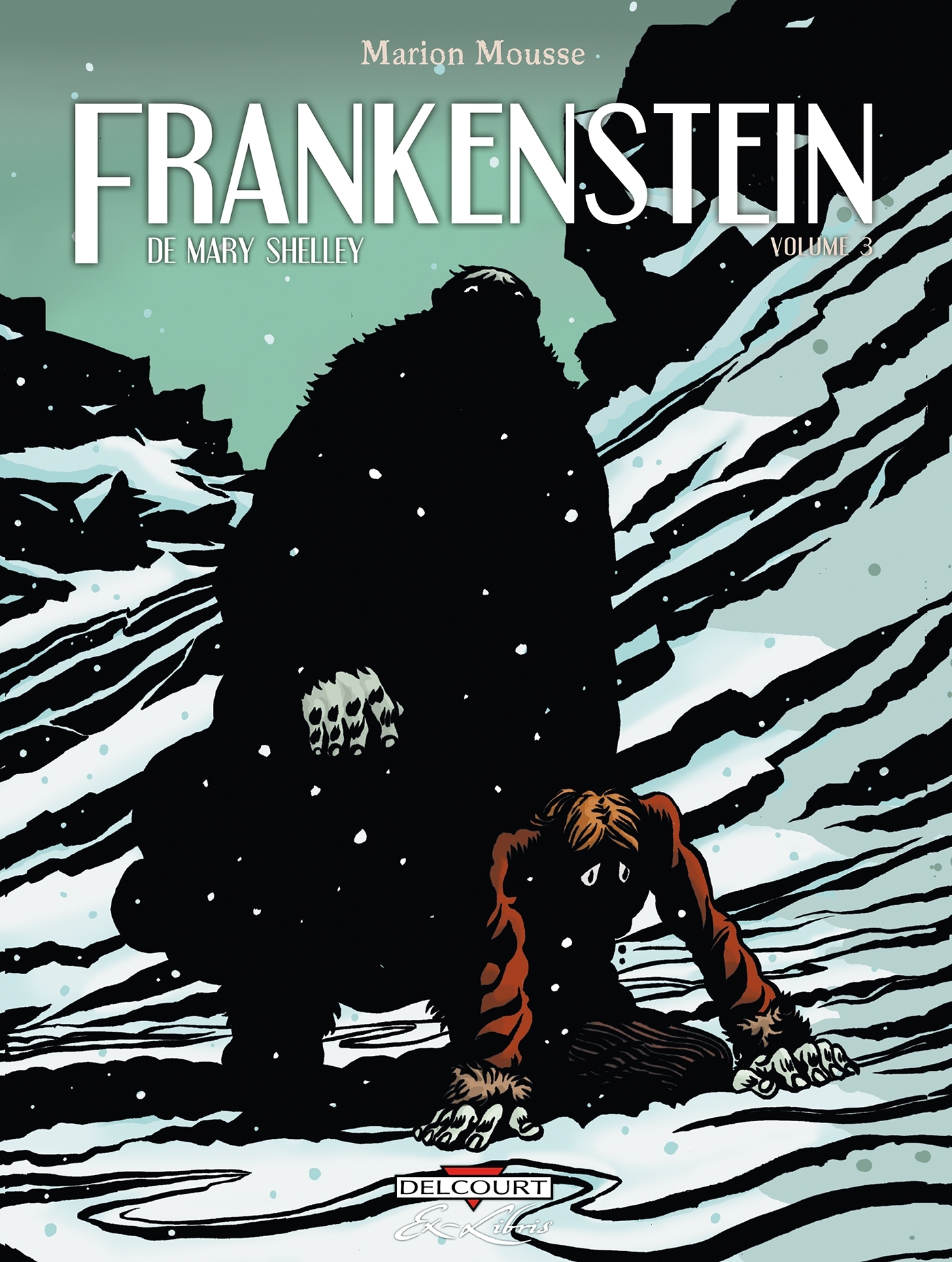 Frankenstein, de Mary Shelley T03
