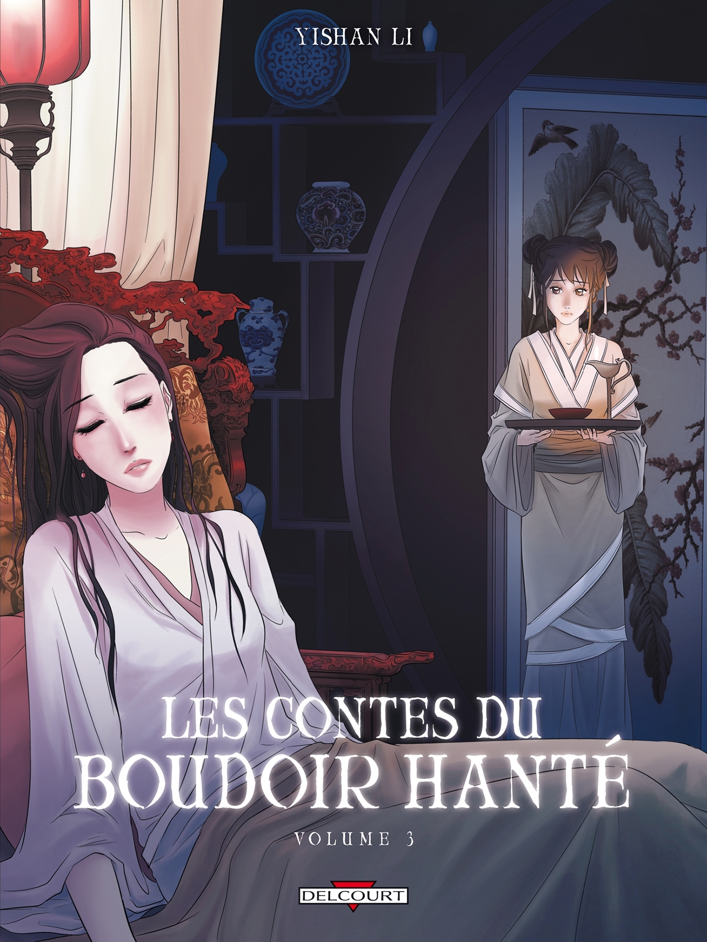 Les Contes du boudoir hanté T03
