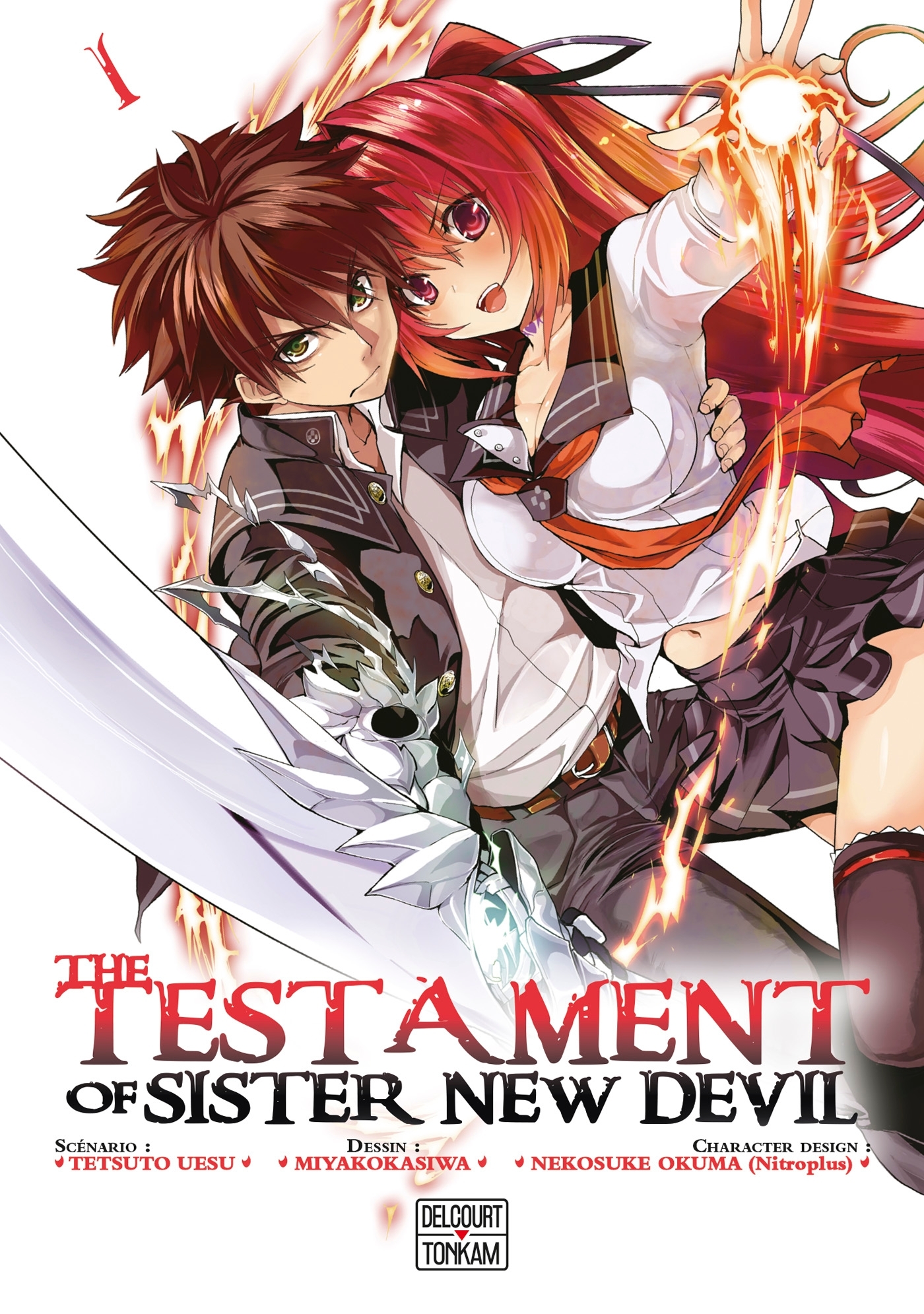 The Testament of sister new devil T01