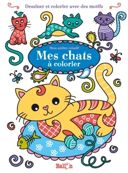 Mes chats à colorier