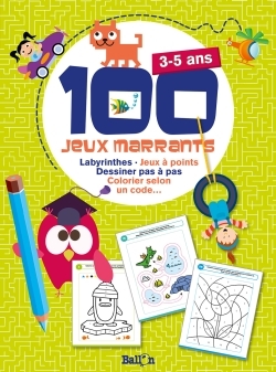 100 jeux marrants pour les 3-5 ans