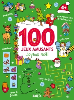 100 jeux : Joyeux Noël dès 4 ans