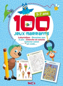 100 jeux marrants pour les 5-7 ans