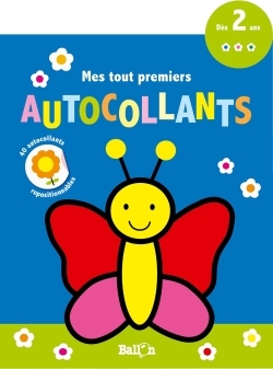 Mes tout premiers autocollants (papillon)