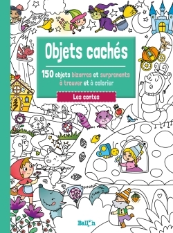 Objets cachés: Les contes