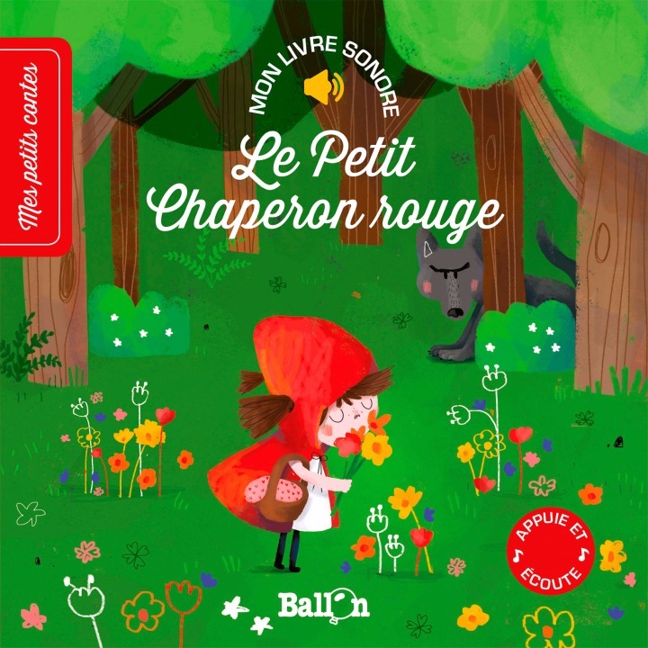 Livre sonore - Le Petit Chaperon Rouge