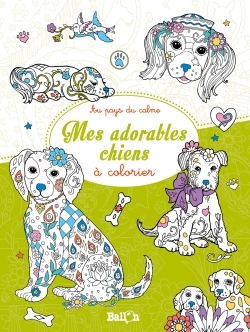 Mes adorables chiens à colorier