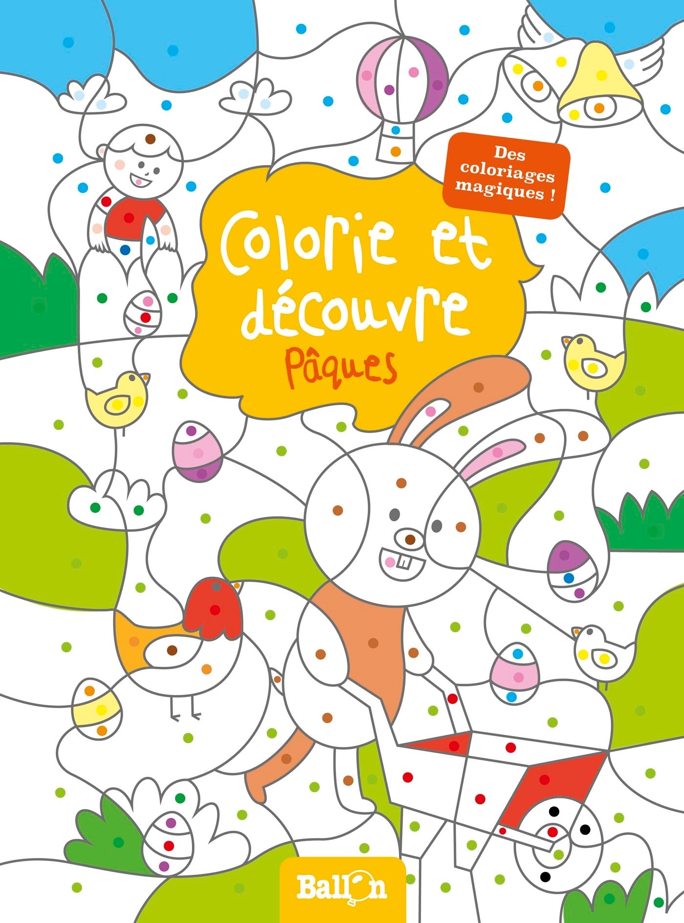 Colorie et découvre Pâques