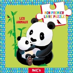 Mon premier livre puzzle : Les animaux