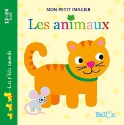 Mon petit imagier : Les animaux