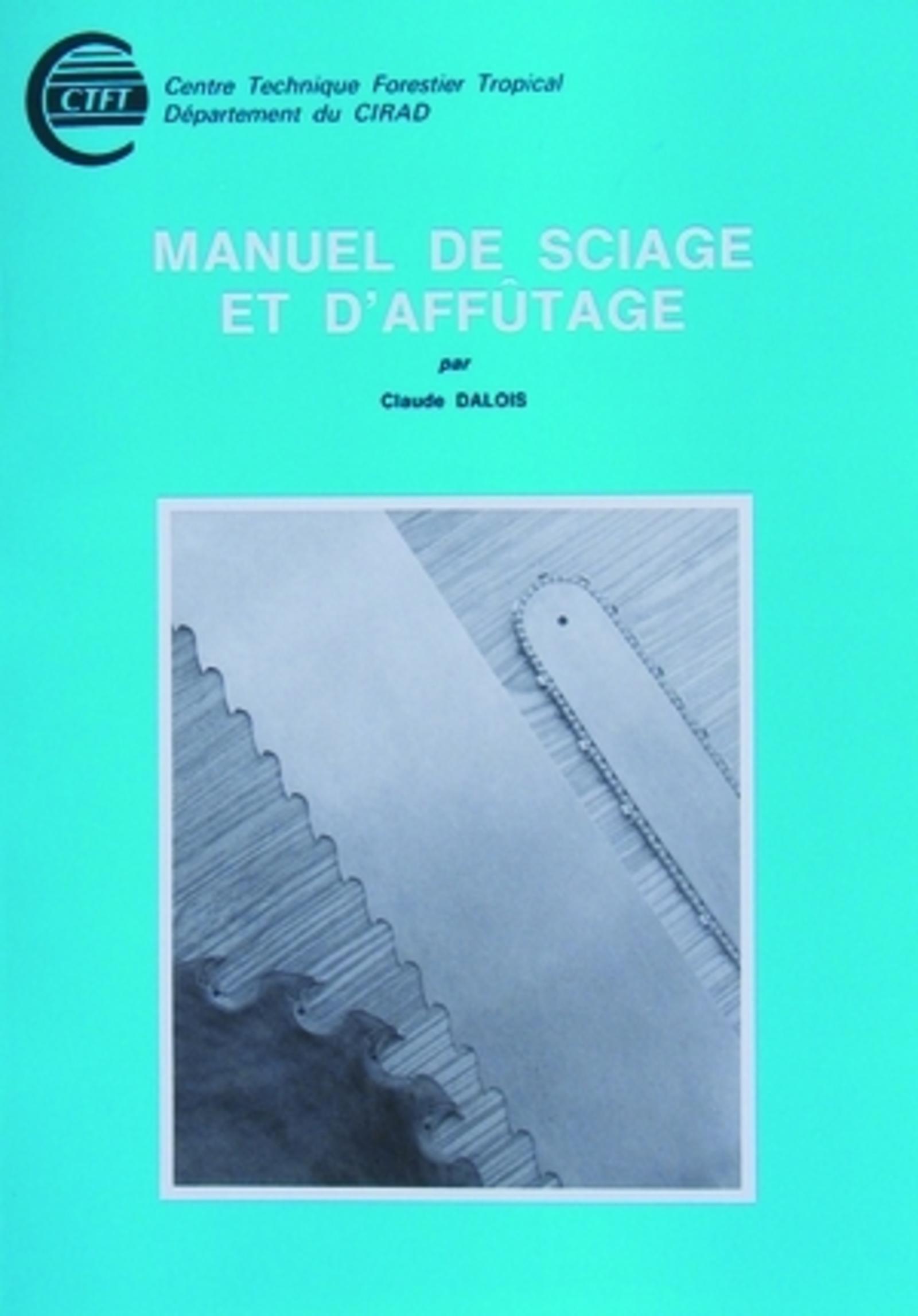 MANUEL DE SCIAGE ET D'AFFUTAGE