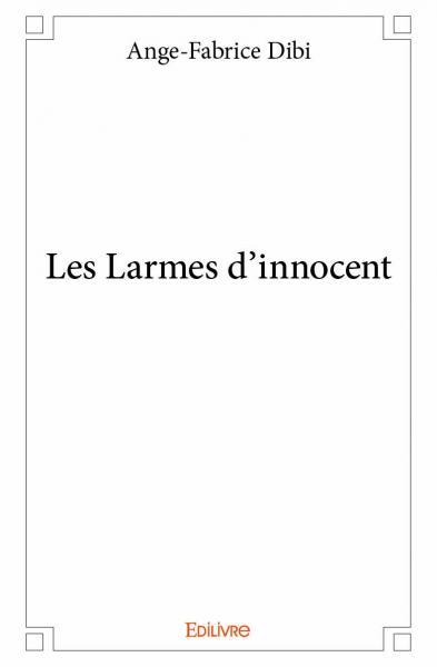 Les larmes d'innocent