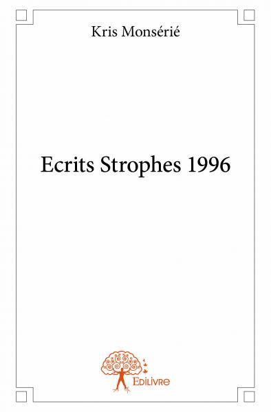 Ecrits strophes 1996
