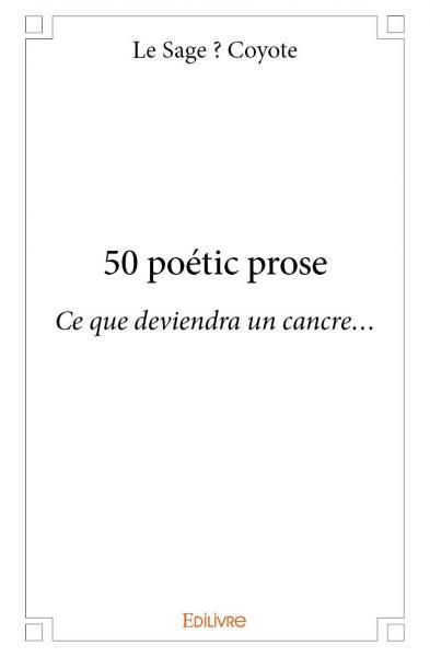 50 poétic prose