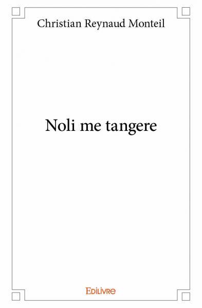 Noli me tangere