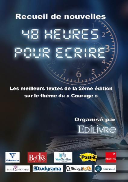 Recueil de nouvelles - 48 heures pour écrire - 2e édition
