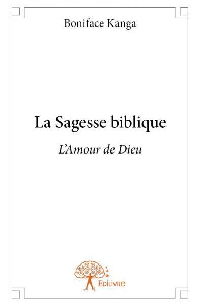 La sagesse biblique