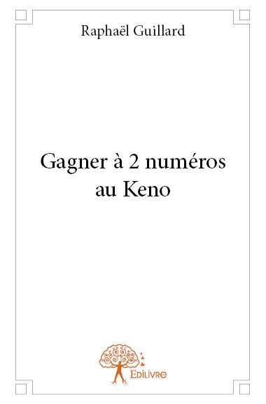 Gagner à 2 numéros au keno