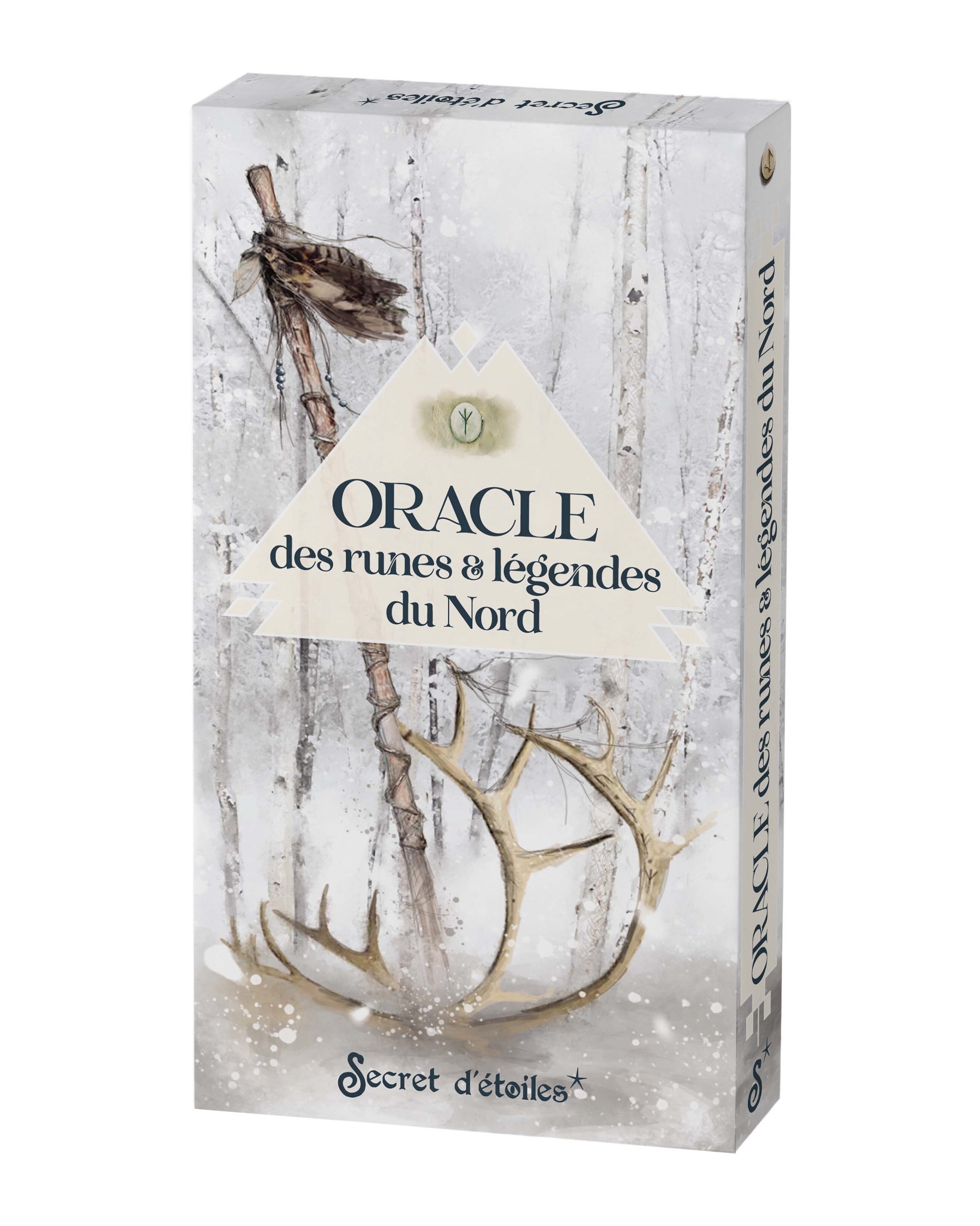Oracle des runes et légendes du Nord