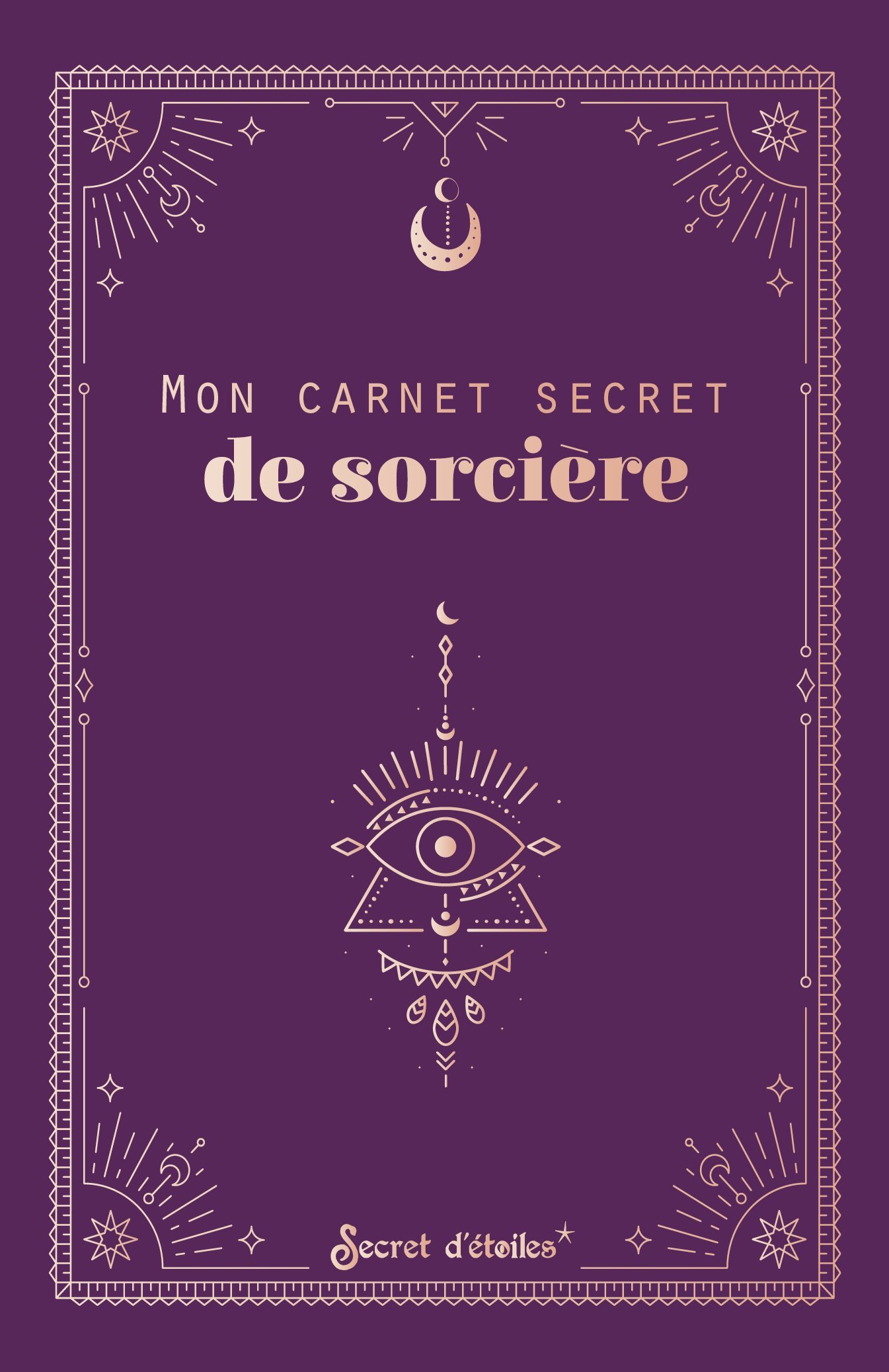 Mon carnet secret de sorcière
