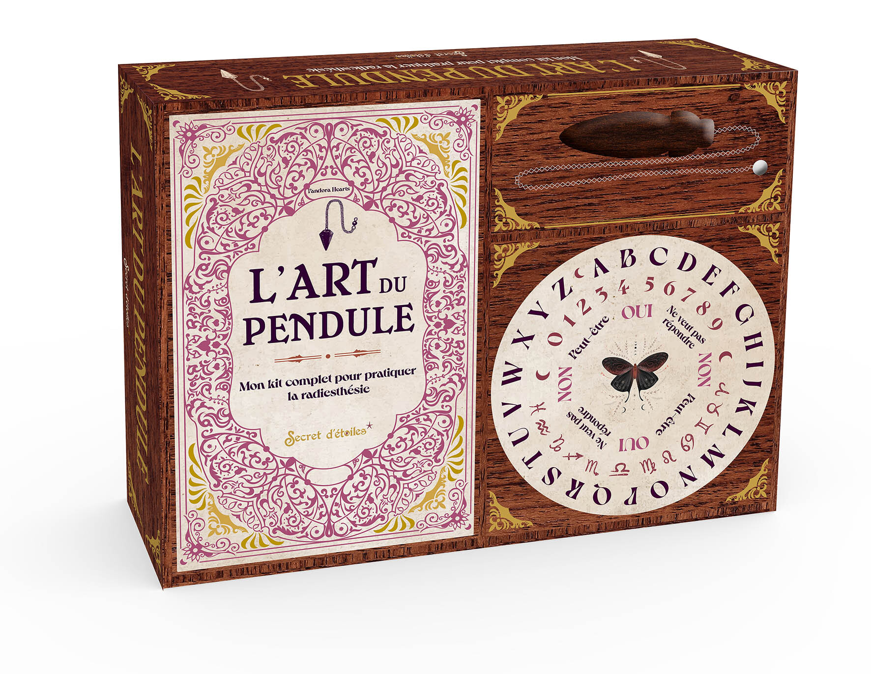 Mon coffret : l'art du pendule