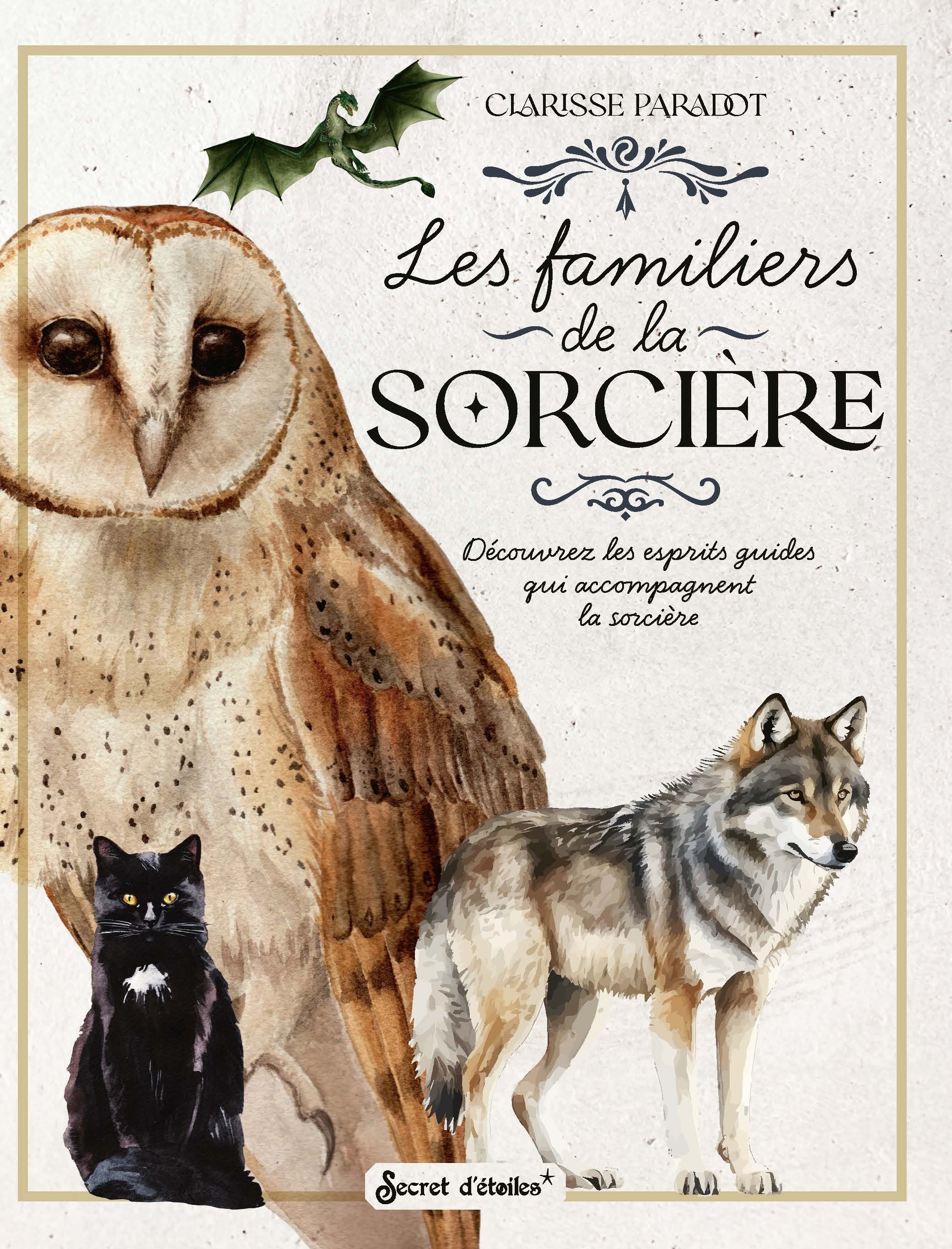 Les familiers de la sorcière