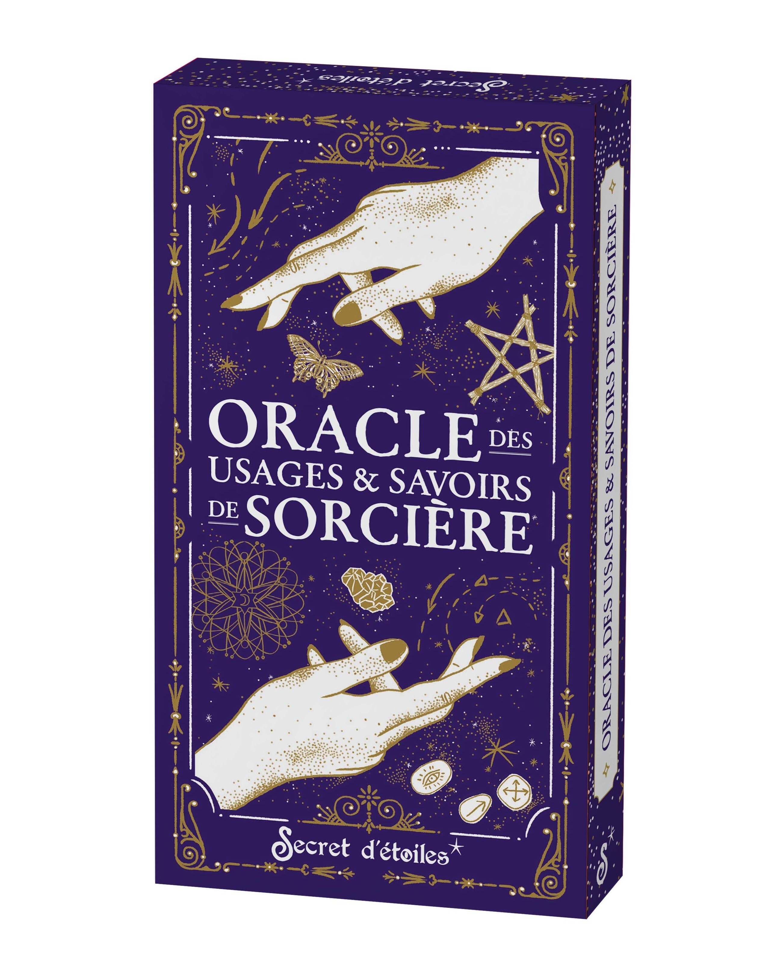 Oracle des usages et savoirs de sorcière