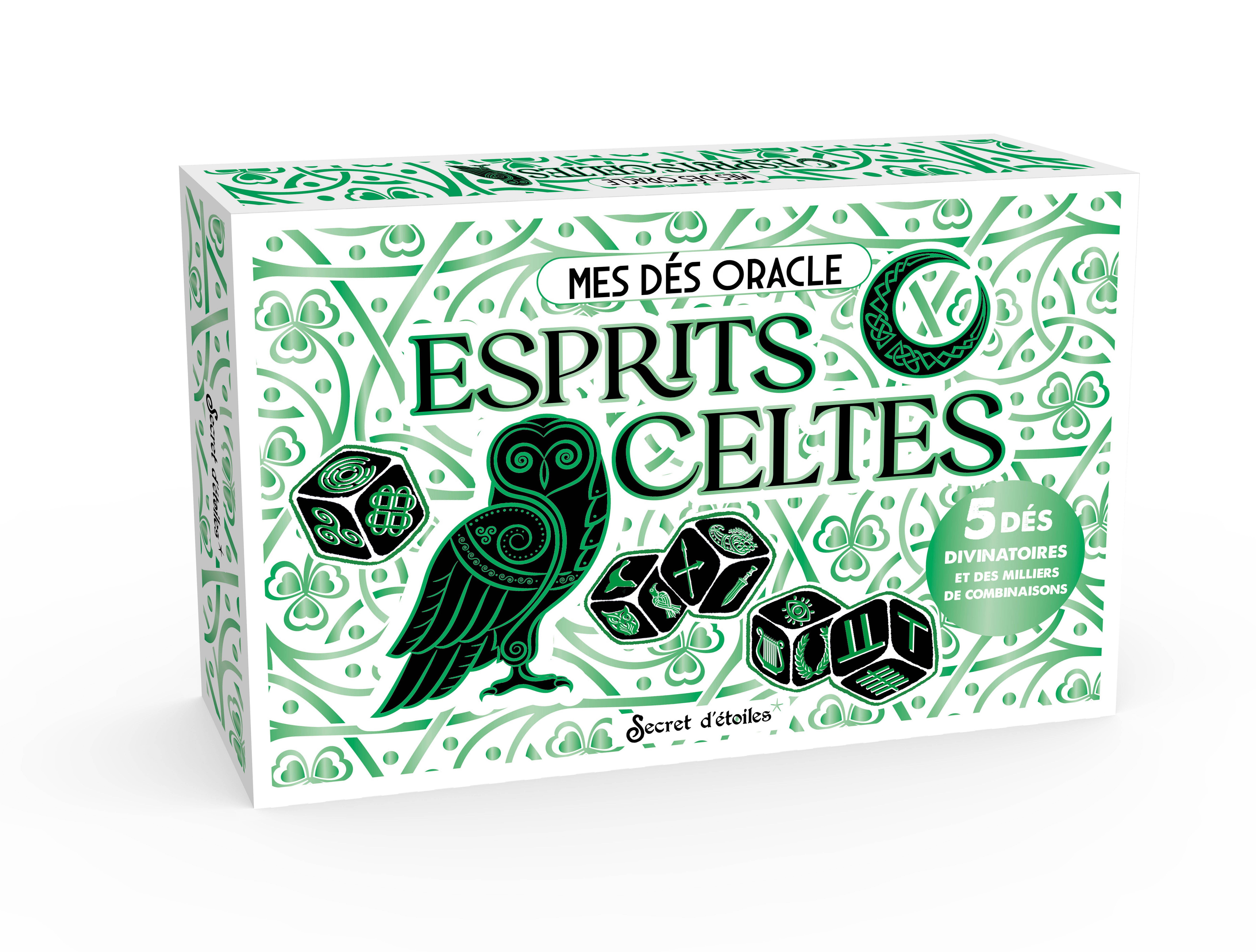 Mes dés oracles Esprits celtes