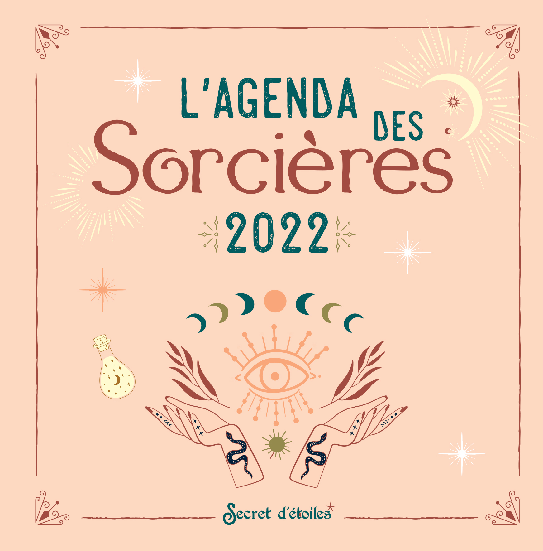 L'agenda des sorcières 2022