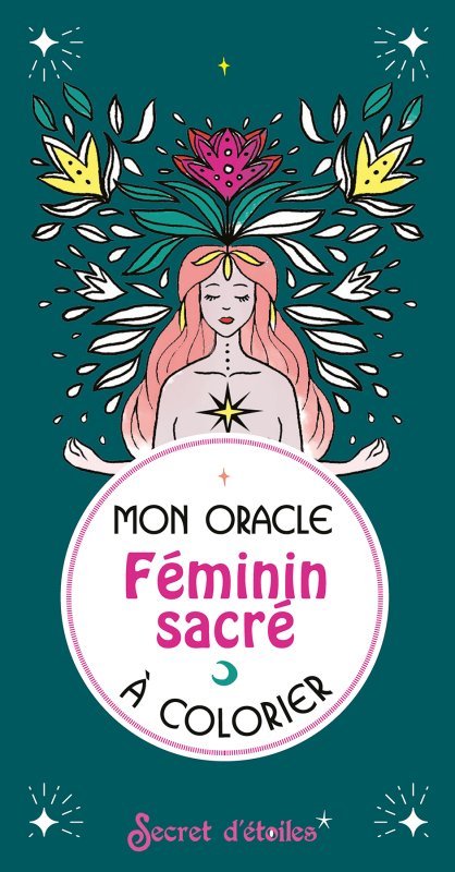 Mon oracle Féminin sacré à colorier