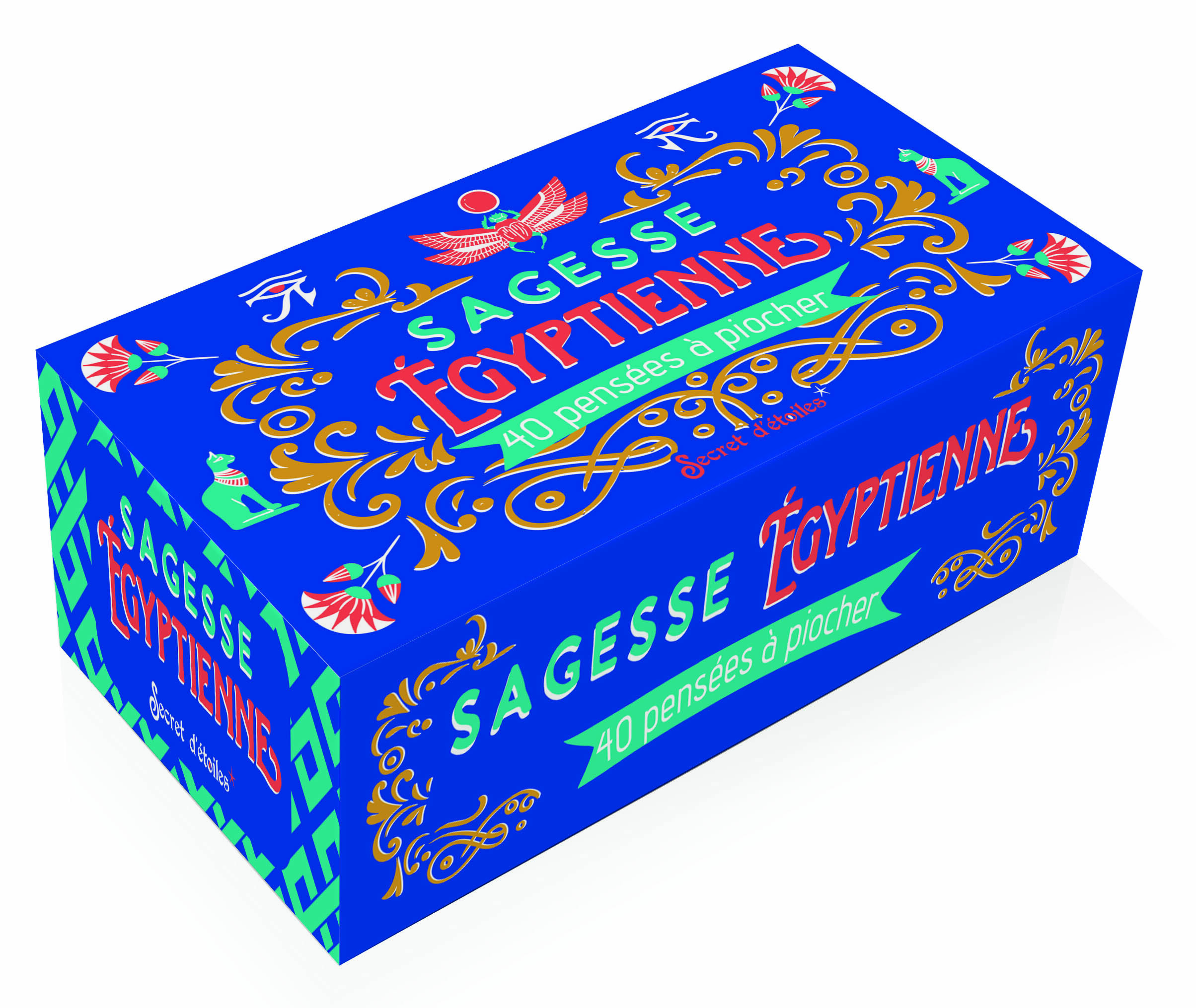 Sagesse égyptienne - 40 pensées à piocher