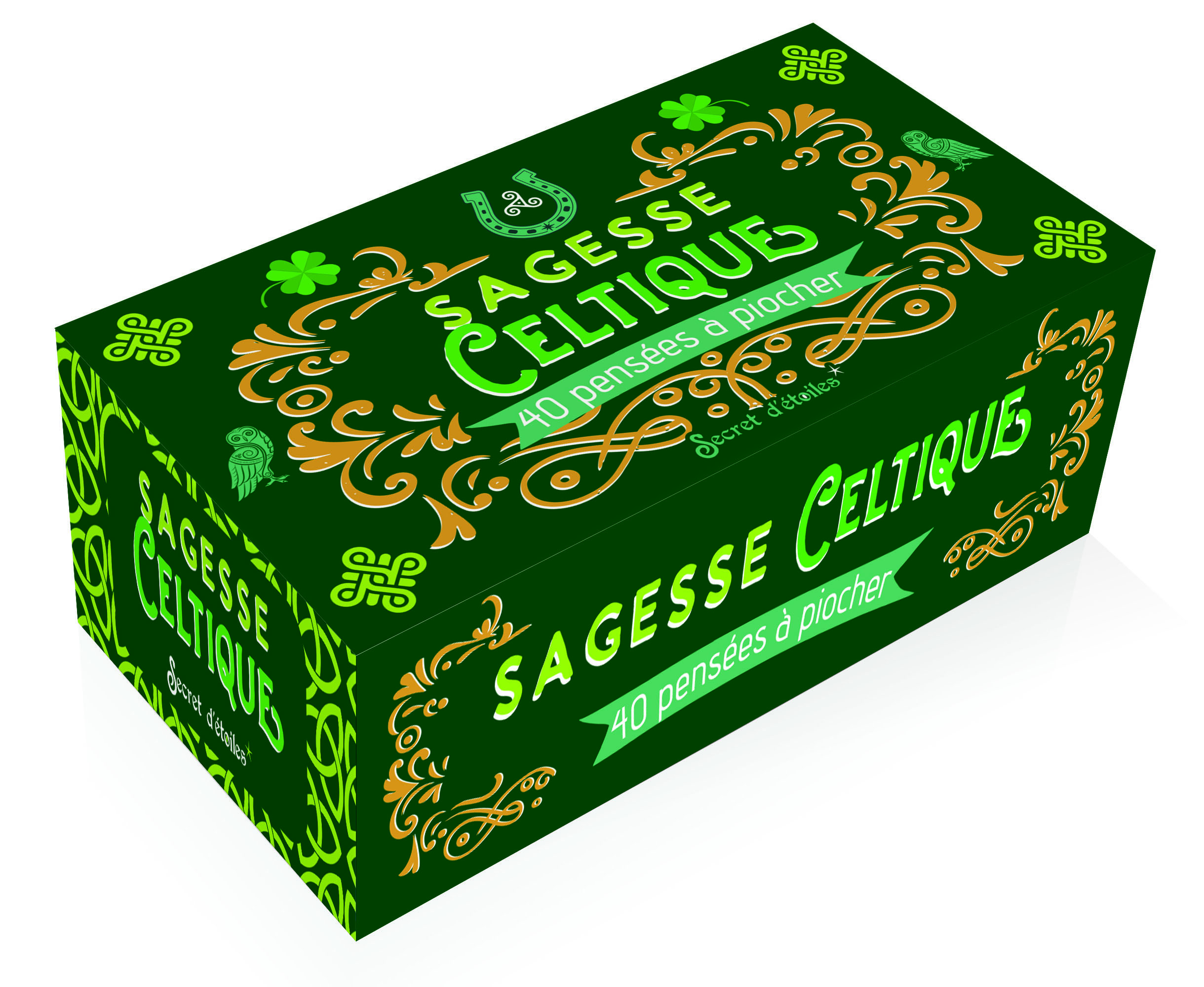 Sagesse celtique - 40 pensées à piocher