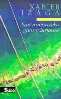 BART IRAKURTZEKO GAUR IZKIRIATUA