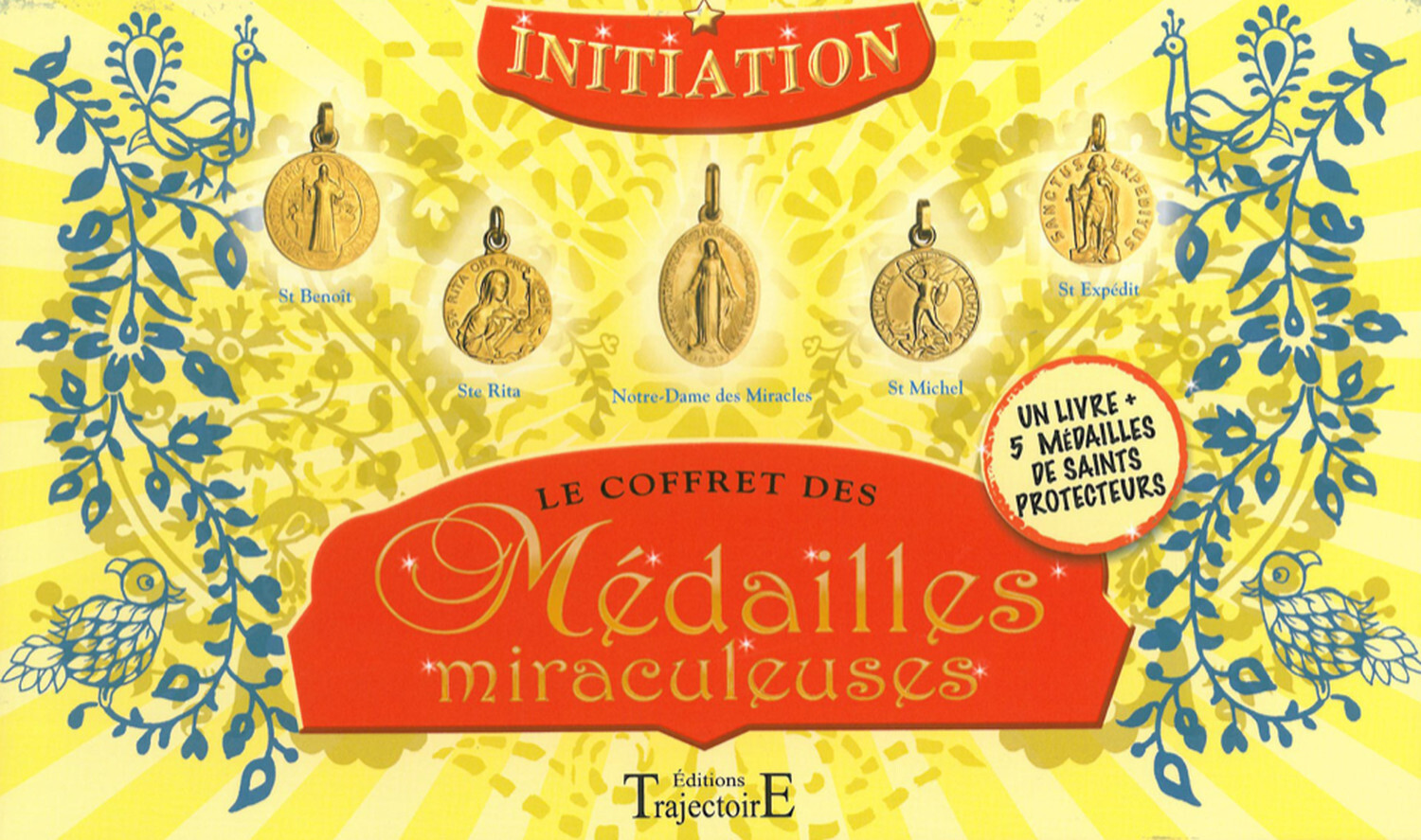 Le coffret des médailles miraculeuses