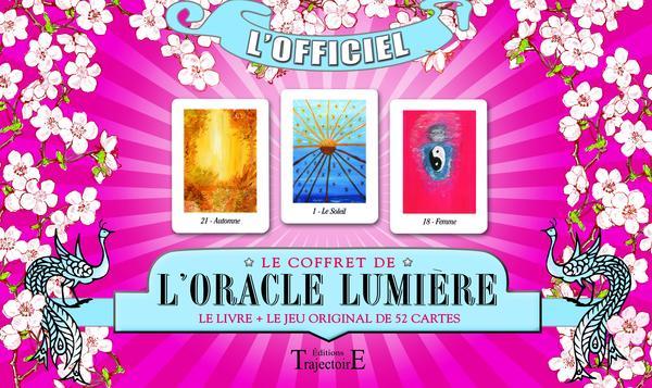 Le coffret de l'oracle lumière - le livre + le jeu original de 52 cartes