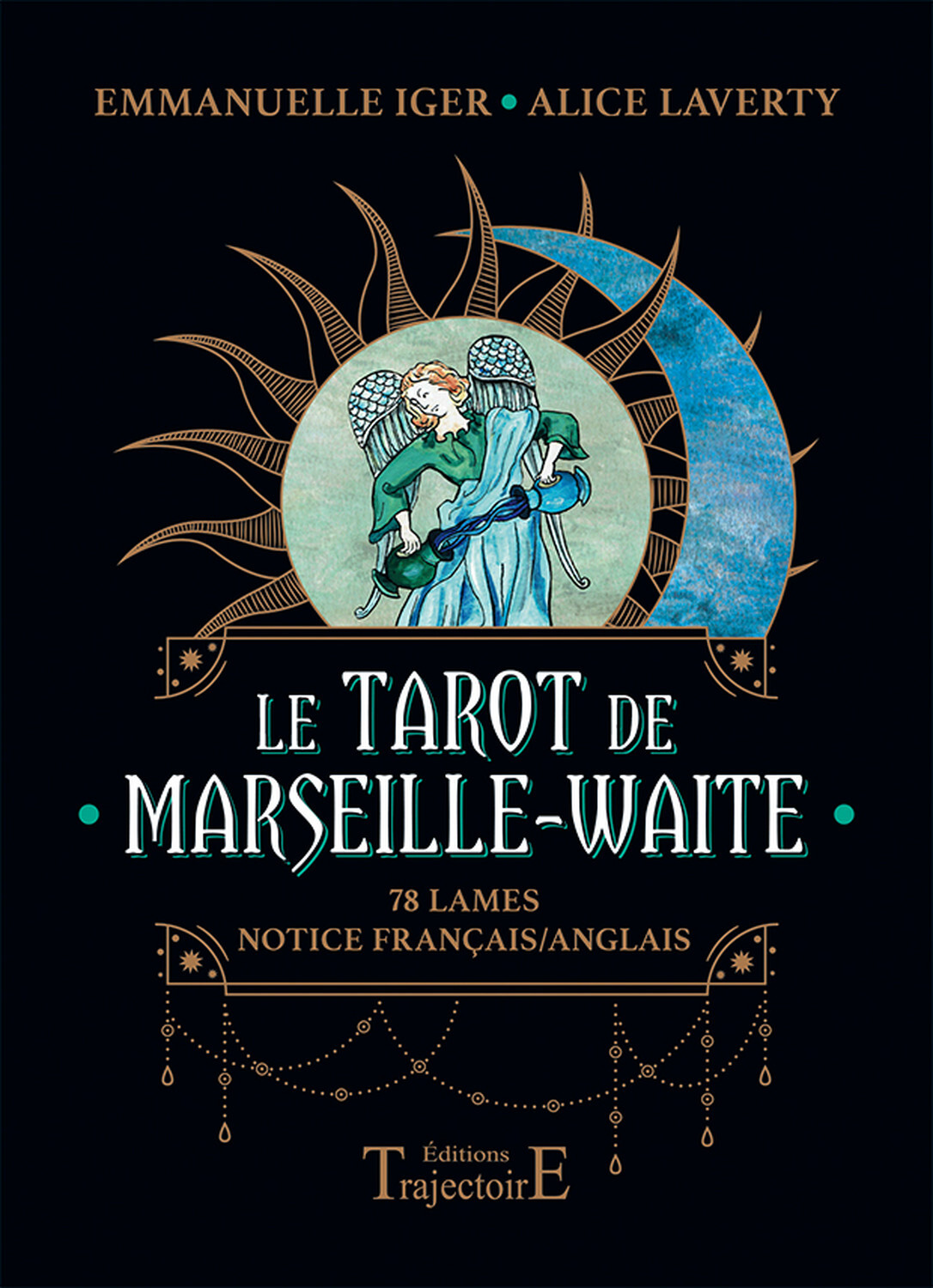 Le Tarot de Marseille Waite - Bilingue français/anglais - Coffret