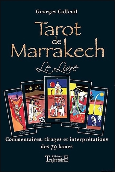 Tarot de Marrakech - le livre