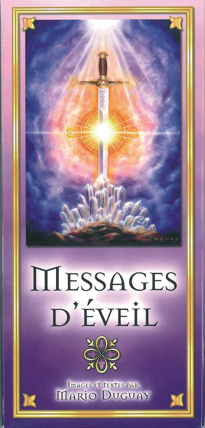 Messages d'Eveil (54 cartes)