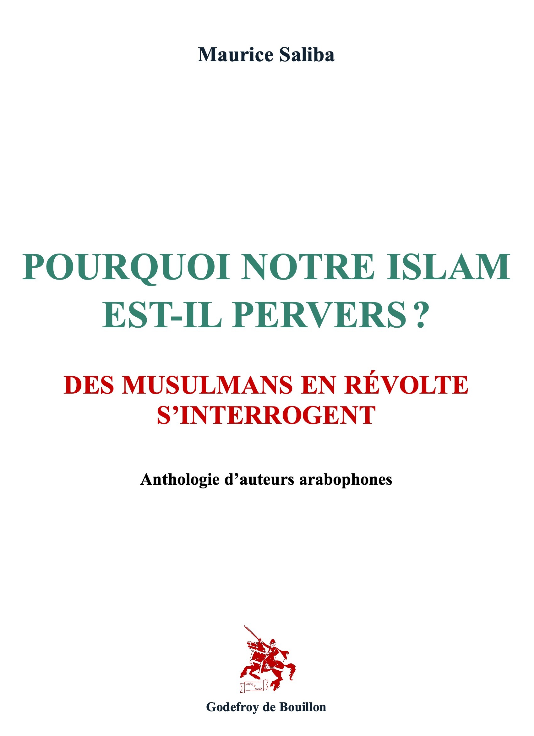 POURQUOI NOTRE ISLAM EST-IL PERVERS ?
