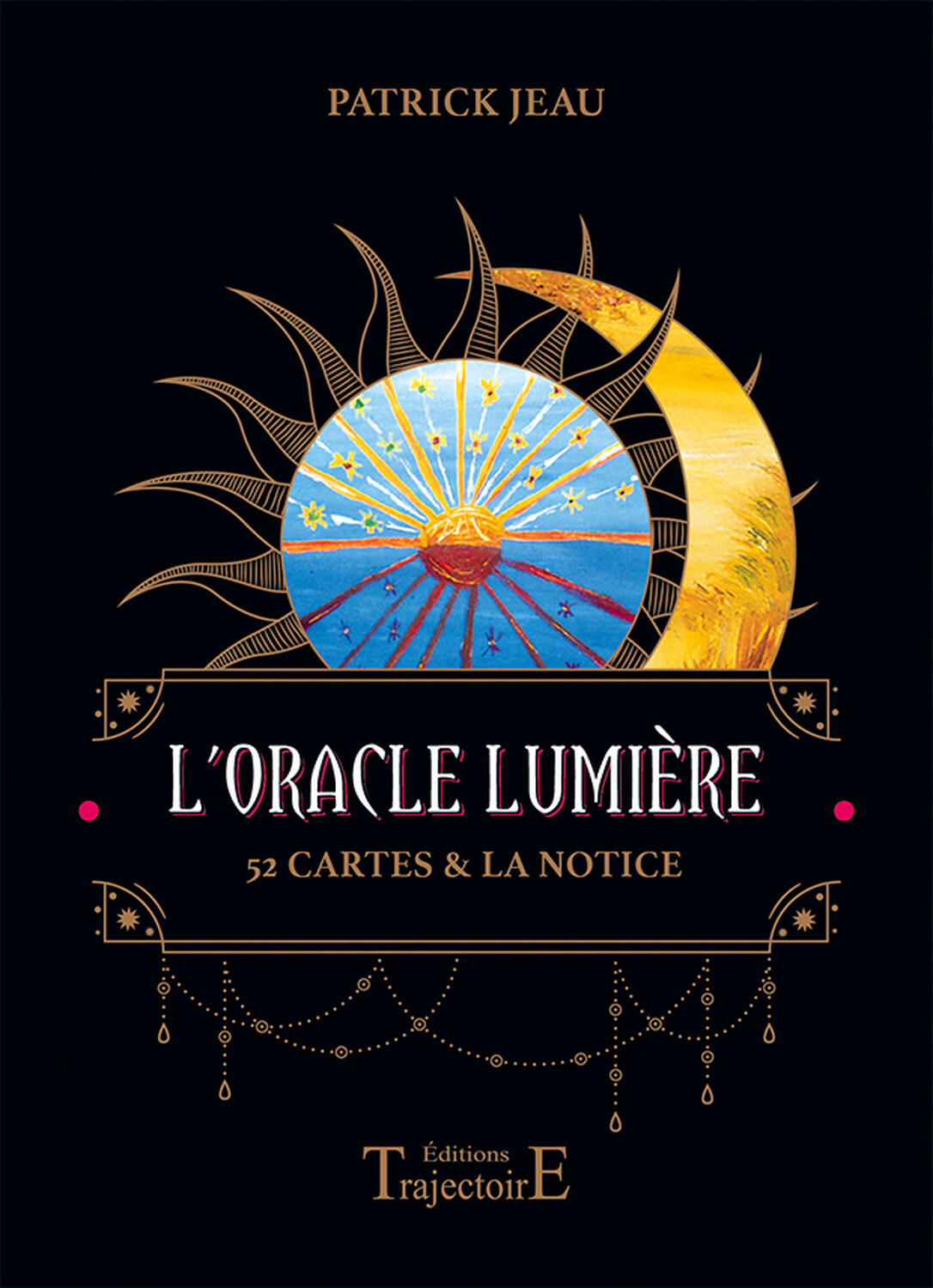 L'Oracle Lumière - 52 cartes & la notice - Coffret