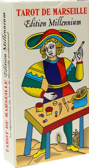 Tarot de Marseille - Edition Millennium