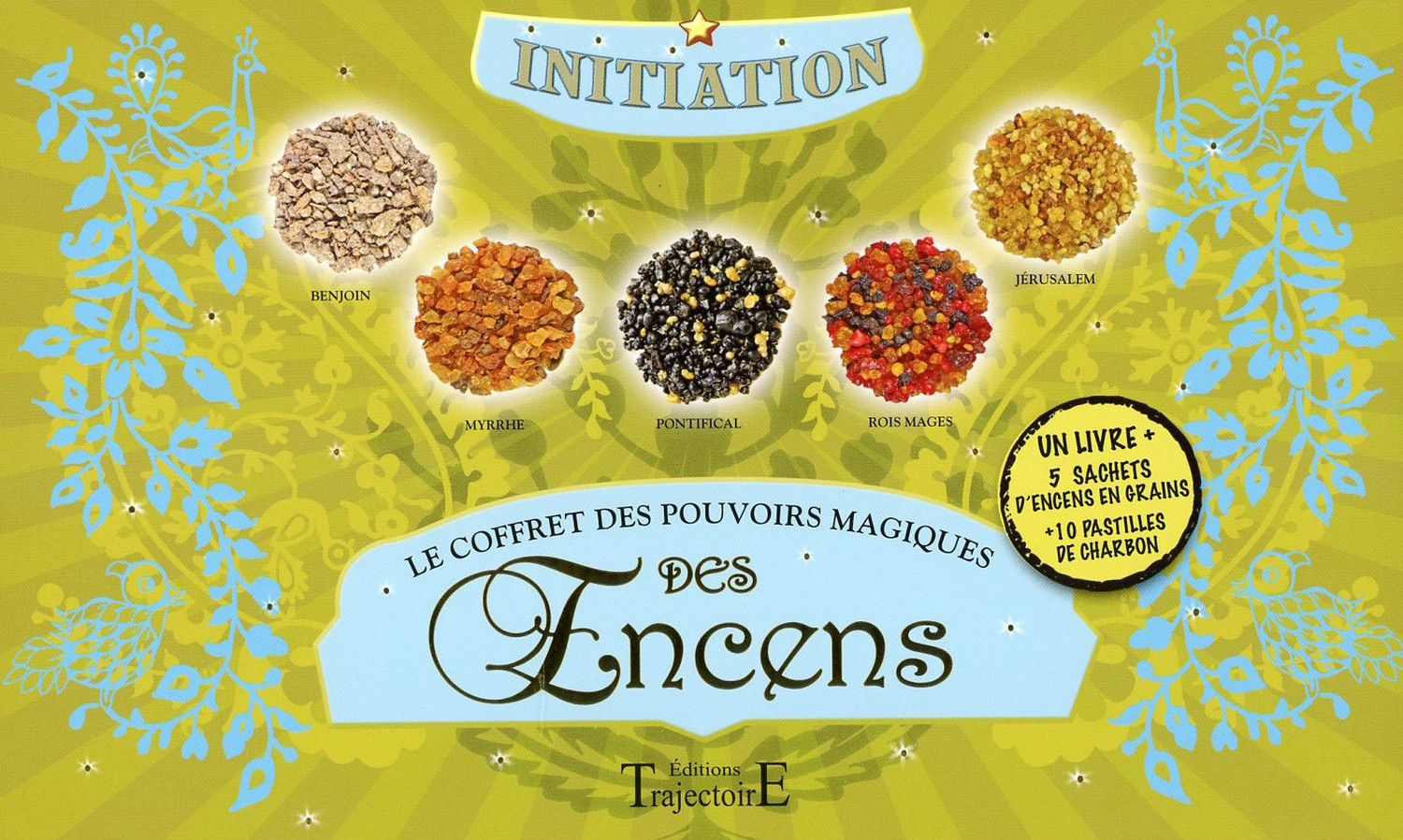 Le Coffret des pouvoirs magiques des Encens