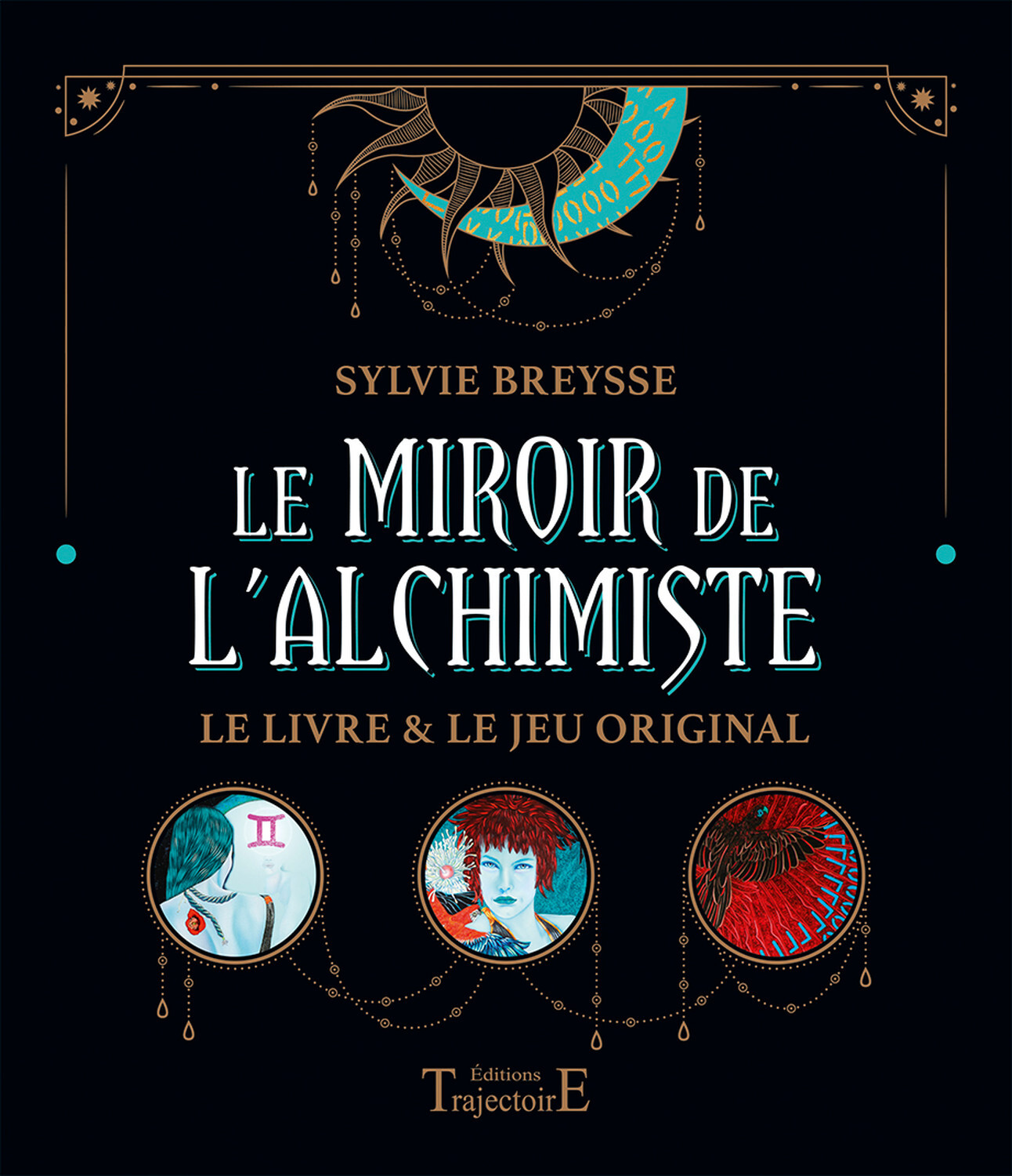 Le miroir de l'alchimiste - le livre & le jeu original
