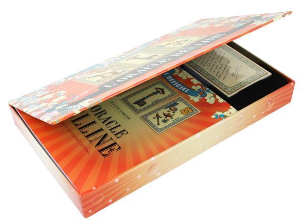 Le coffret de l'oracle Belline - le livre + le jeu original