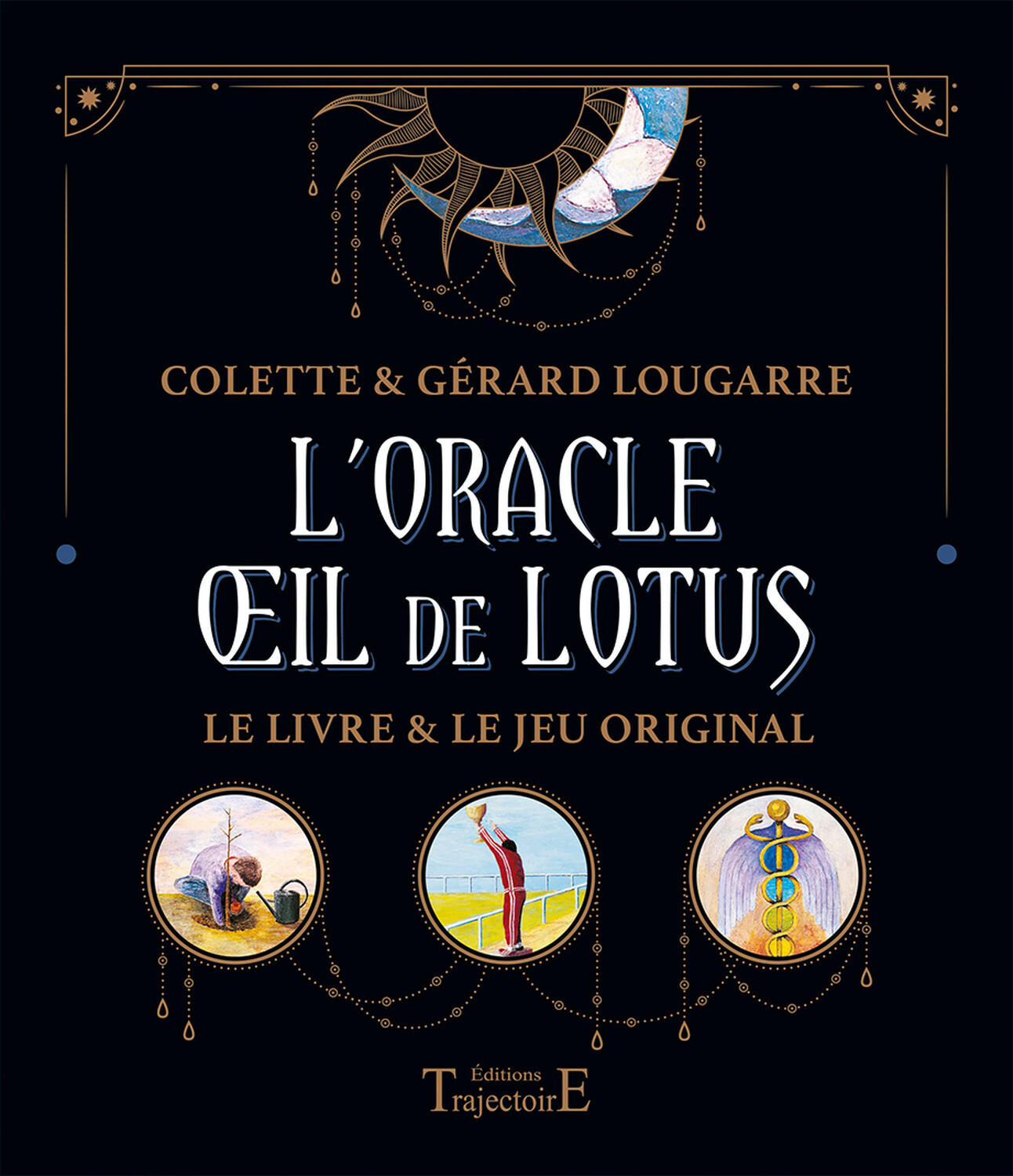 L'Oracle Oeil de Lotus - Coffret - Le livre et le jeu original