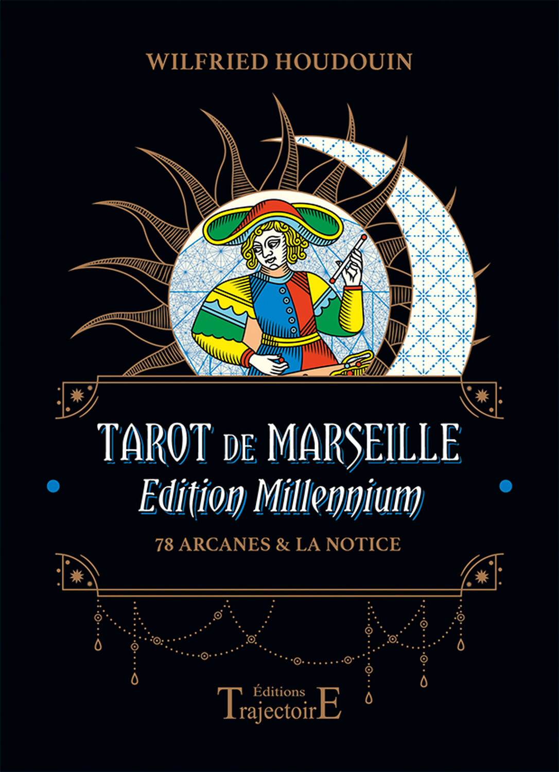 Tarot de Marseille édition Millennium - 78 arcanes & la notice - Coffret